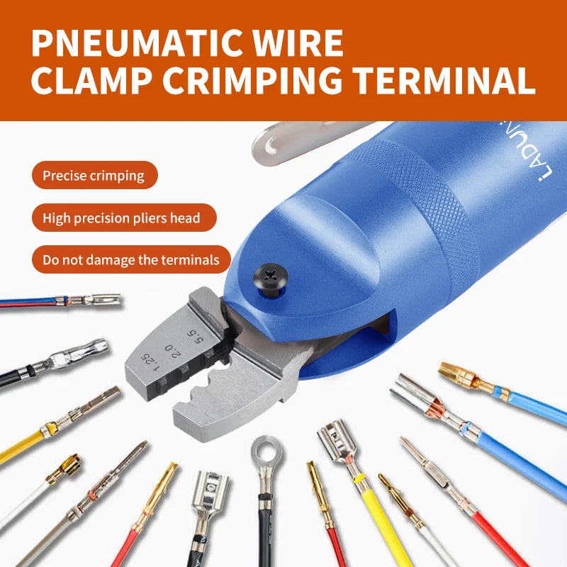 MR-30 Pneumatic Crimping Pliers Cutter Head - Air Shears Tool Part for AR8WP, A8WP3 & A8WP Terminals