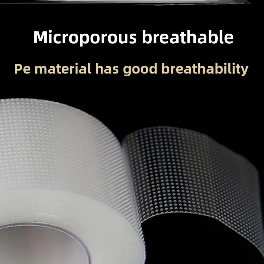 8M PE Facial Tape Roll – Transparent Makeup Lifting Tape for Wrinkle Coverage, Double Eyelids and Cosplay Styling