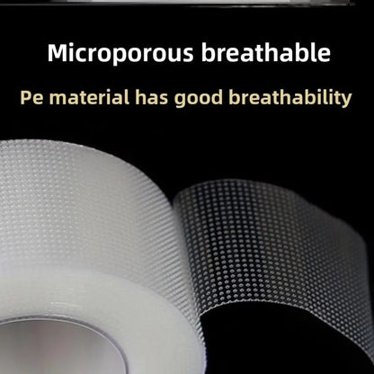 8M PE Facial Tape Roll – Transparent Makeup Lifting Tape for Wrinkle Coverage, Double Eyelids and Cosplay Styling