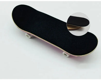 Creative Mini Finger Skateboard – Colorful Maple Fingerboard with Double Rocker, Sport Bearings & Palm Slide Board