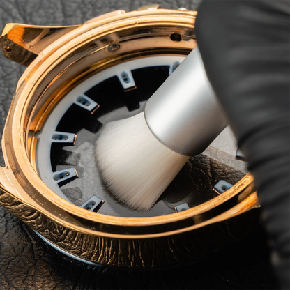 Watch Cleaning Brush - Glass Fiber, Brass & Steel Detail Brush for Watch Movement & Small Parts Repair