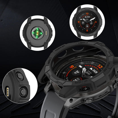 Hollow Protective Silicone Case for Garmin — Bumper Cover for Fenix 7/7S/7X and Epix Pro (42mm, 47mm, 51mm)