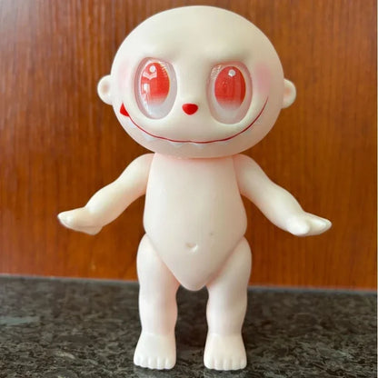 V3 DIY Doll Replacement Parts for Labubu 3rd Gen — Face, Hands & Feet Accessories for Vinyl Dolls
