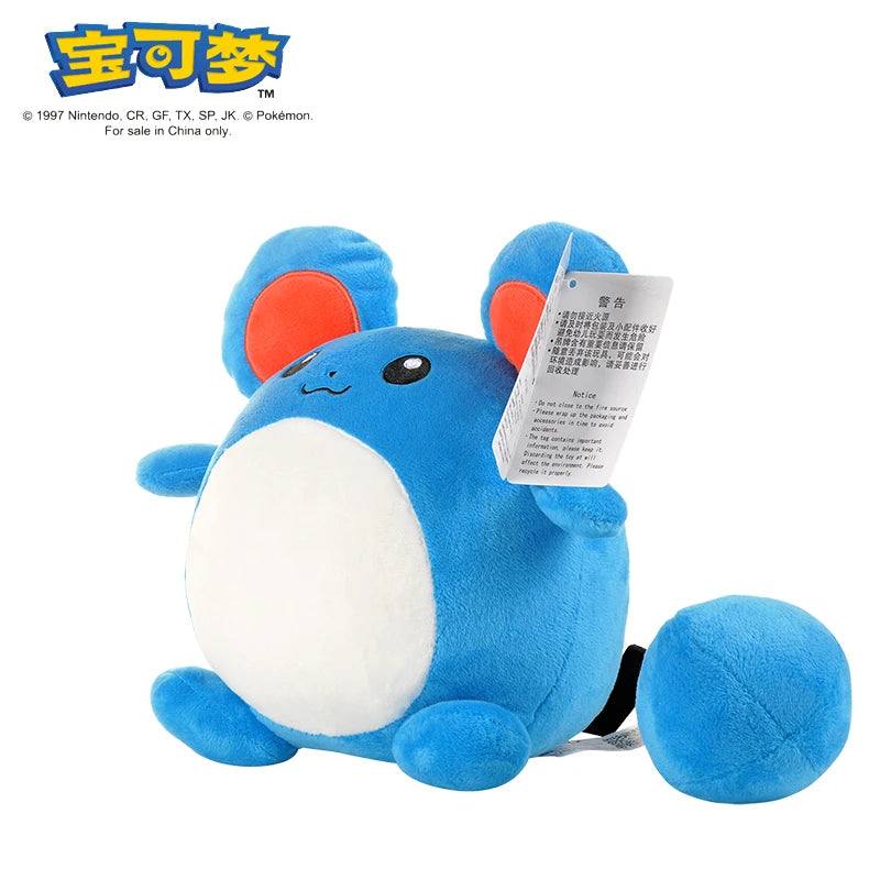 Original Pokemon Plush Toys – Gengar, Pikachu, Charizard & Piplup Soft Kawaii Dolls for Kids Gift