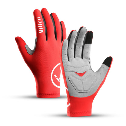 Vilico Professional Cycling Gloves – Touchscreen, Shockproof, Anti-Slip & Wear-Resistant Riding Gloves