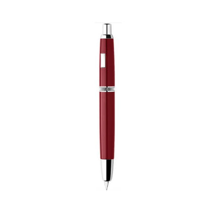 MAJOHN A1 Retractable Fountain Pen – EF 0.4mm Nib, Matte Black Metal Ink Pen with Converter, Ideal for Students and Gifts