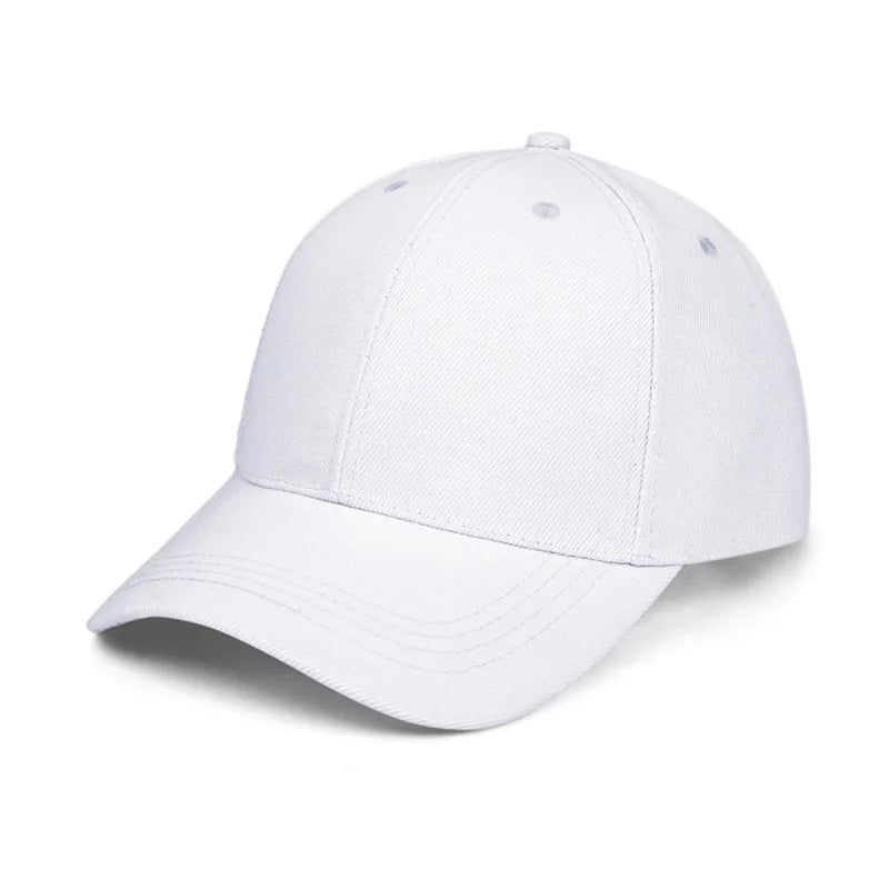 Unisex Casual Baseball Cap – Adjustable Snapback Hat for Men & Women, Hip Hop & Street Style Dad Hat