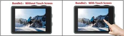 5K Action Camera – 4K 60FPS Dual IPS Touchscreen, WiFi, 170° Wide-Angle, 30M Waterproof, 5X Zoom, Anti-Shake, Remote Control