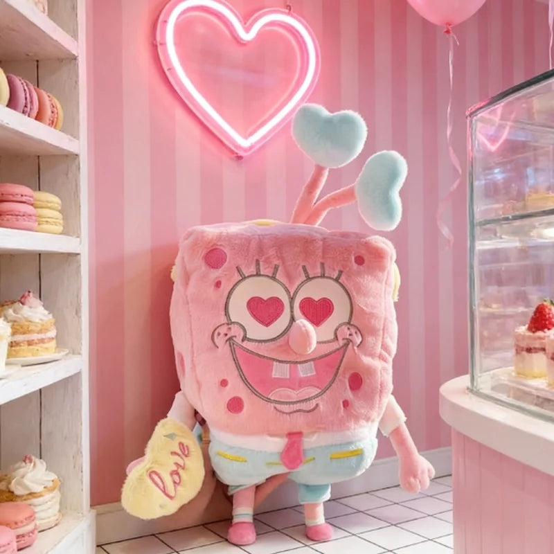 Potdemiel Spongebob Star Plush Doll – Cute Birthday Gift Pillow for Friends