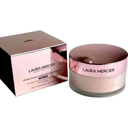 2024 Hot Loose Powder – Natural Soft Transparent Honey Makeup Powder with Packaging