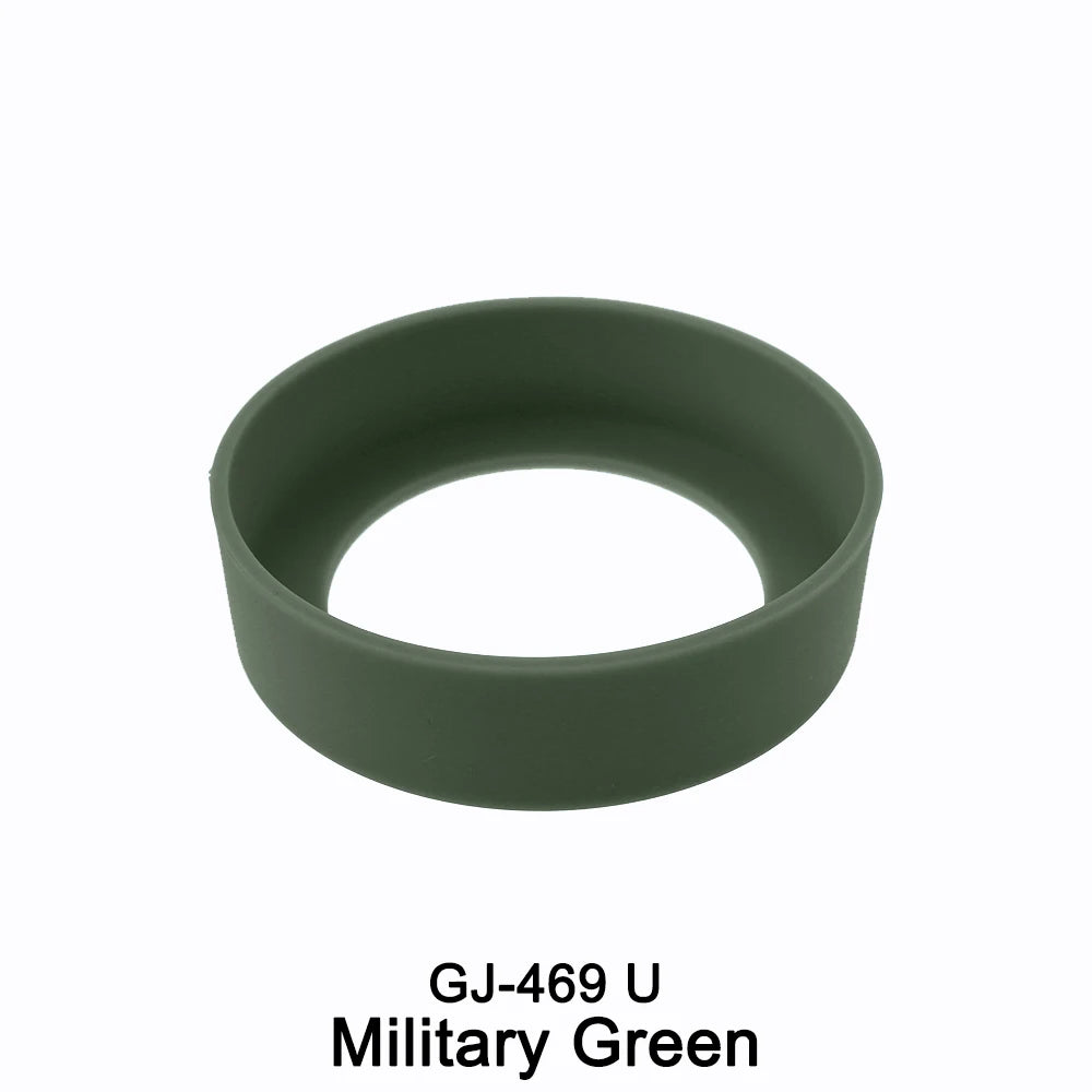 7CM Silicone Water Cup Gasket — Anti-Wear, Scratch-Resistant, Insulated, Washable & Reusable Protective Sleeve