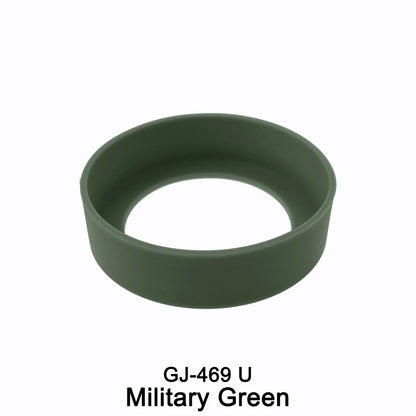 7CM Silicone Water Cup Gasket — Anti-Wear, Scratch-Resistant, Insulated, Washable & Reusable Protective Sleeve