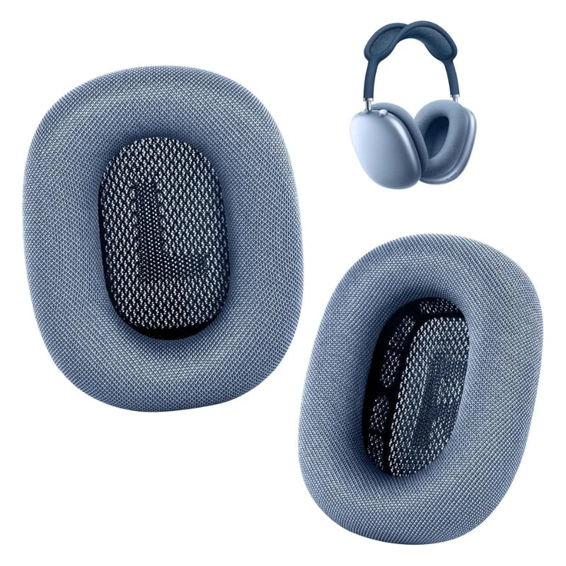 Magnetic Mesh Ear Cushions for Apple AirPods Max - Replacement Fabric Earpads for Over-Ear Headphones