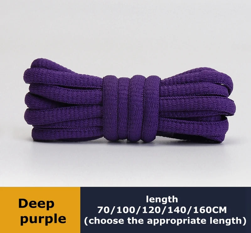 Classic Round Shoelaces – High-Quality Multi-Color Sport & Casual Shoe Laces for Men & Women