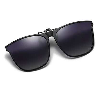 Polarized Clip-On Myopia Glasses – Night Vision Driving Goggles UV Resistant Outdoor Sunglasses
