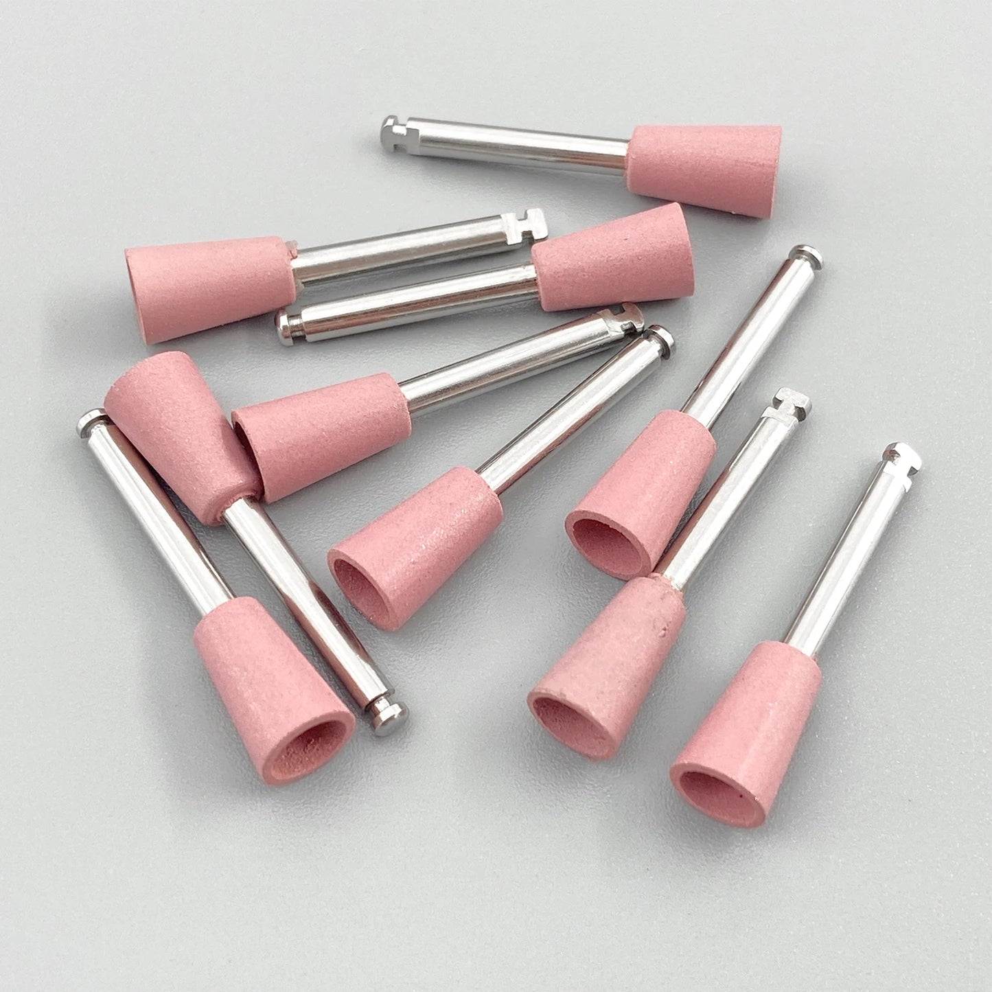 WELLCK Dental Silicone Grinding Heads – 12/10pcs Teeth Polisher for Low-Speed Dental Tools & Lab Use