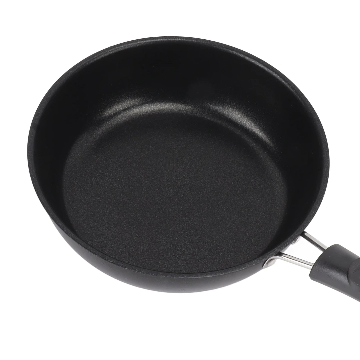 12–20cm Mini Non-Stick Frying Pan – Thickened Stainless Steel Skillet for Gas & Induction Cooking