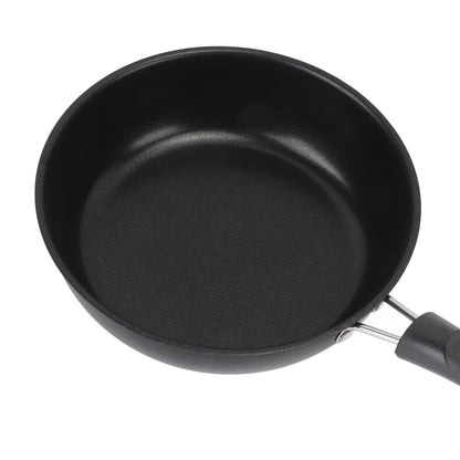 12–20cm Mini Non-Stick Frying Pan – Thickened Stainless Steel Skillet for Gas & Induction Cooking