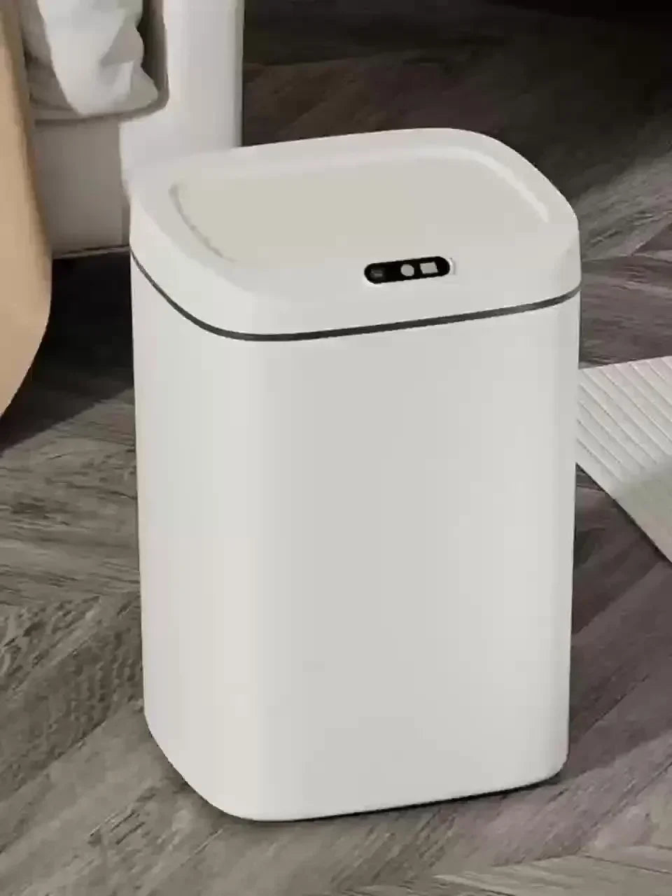 Smart Gesture Trash Can – Odor-Sealed, Stylish & Durable Waste Bin with Easy-Clean Design for Home or Office