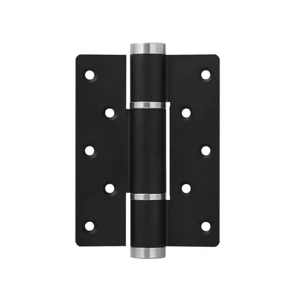 Adjustable Hydraulic Door Hinge - Silent Close Invisible Folding Hinge with Strong Load Capacity