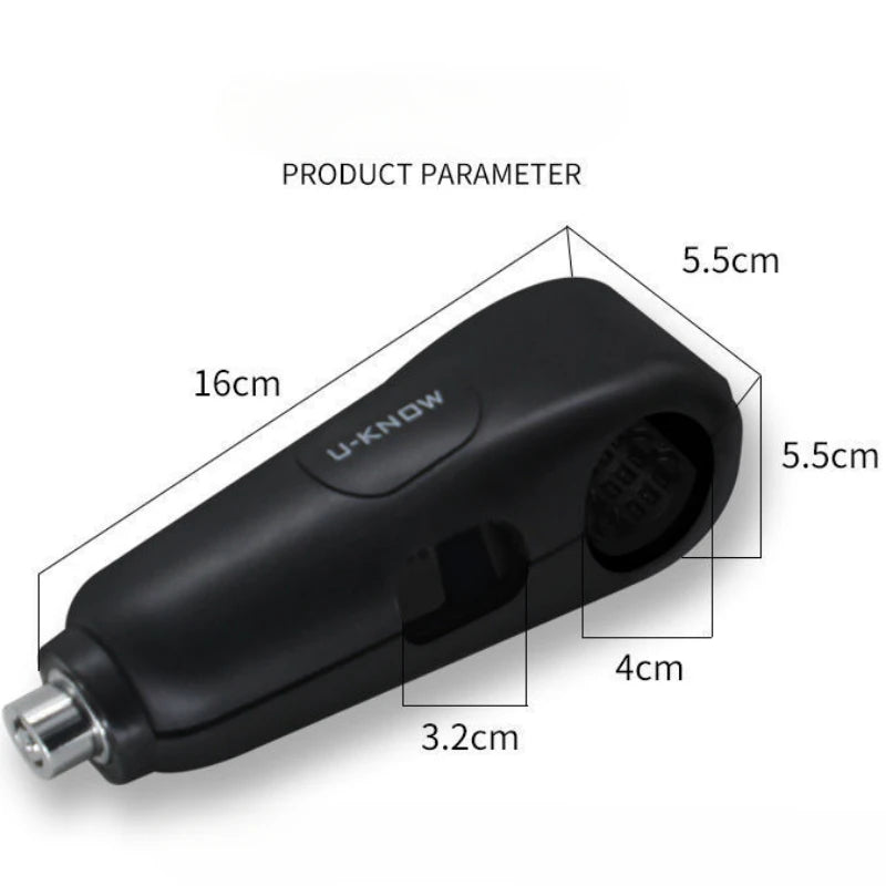 110DB Alarm Motorcycle Handlebar Lock - Anti-Theft Padlock for Scooters, Electric Vehicles and Bicycles with Accelerator Brake Security