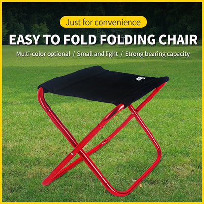 Portable Multifunctional Outdoor Folding Chair – Ultra-Light Picnic, Camping, Travel Fishing Stool & Accessories