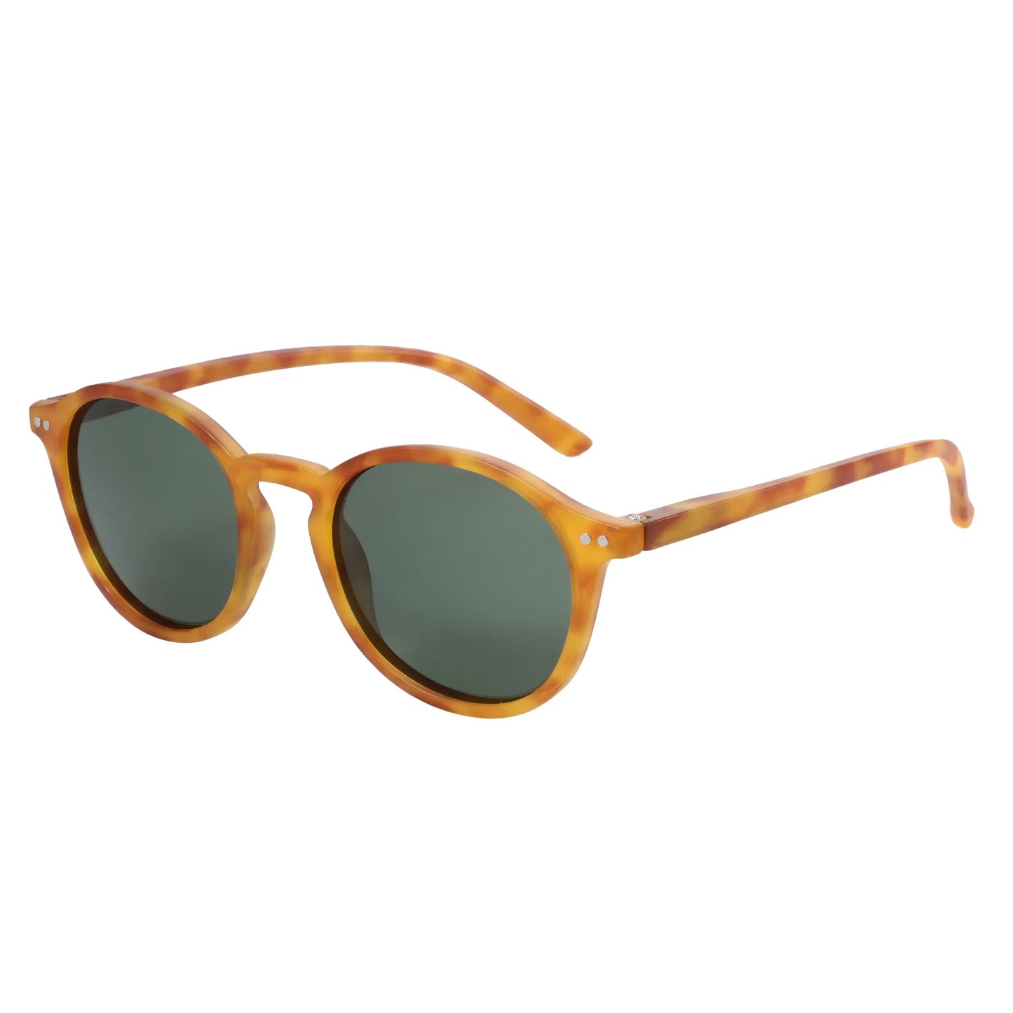 ZENOTTIC Retro Small Round Polarized Sunglasses – Lightweight Vintage UV400 Shades for Men & Women