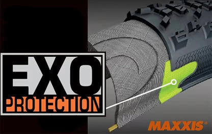 MAXXIS Rekon Race EXO TR Tubeless MTB Bike Tire – 29x2.25/2.35 Foldable Mountain Bicycle Tyre