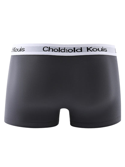 Men’s Boxer Underwear – Soft Breathable Athleisure Comfort, Trendy Hot-Selling Simple Style