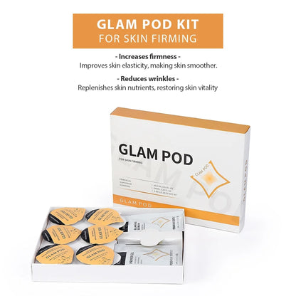 Glam Pod CO2 Capsules for Aqua Facial Machine – Bubble Skin Care Revive Pods for Beauty Treatment