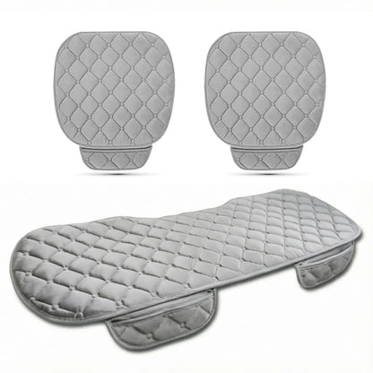 SEAMETAL Plush Anti-Slip Car Seat Cover Cushion – Soft Universal Auto Seat Protector Pad for Sedan, SUV & Pickup Truck Interior Accessories