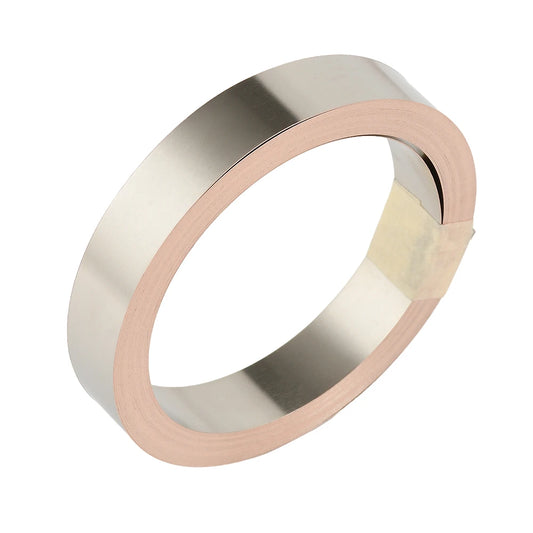 5M T2 Pure Copper & Nickel Strip — 0.15mm/0.2mm Nickel-Plated Copper Belt for 18650, 26650, 21700 Lithium Battery Pack Spot Welding