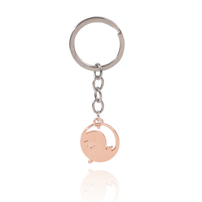Genshin Impact Venti Eye Keychain 1:1 – Luminous Anime Cosplay Key Ring Backpack Pendant Gaming Accessories Gift