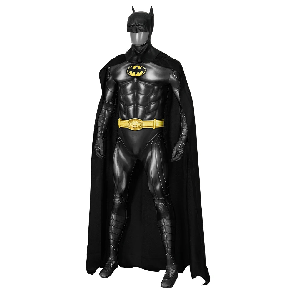 Zentai Flash & Bat Movie Cosplay Jumpsuit – 3D Printed Spandex Bruce Wayne/Bat Suit Costume