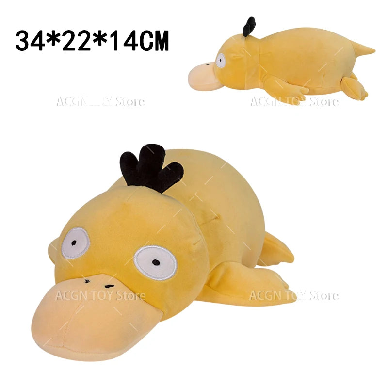 11 Styles Large Pokémon Sleeping Pillow – Garchomp, Psyduck, Mew, Snorlax, Bulbasaur, Squirtle, Charmander Stuffed Sofa Doll Gift