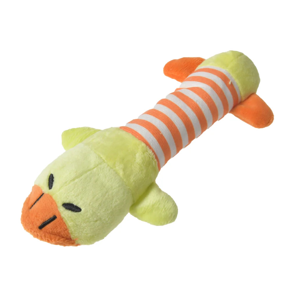 Plush Dinosaur Dog & Cat Toy – Interactive Chew Toy for Small Dogs, Stuffing-Free Pet Supplies