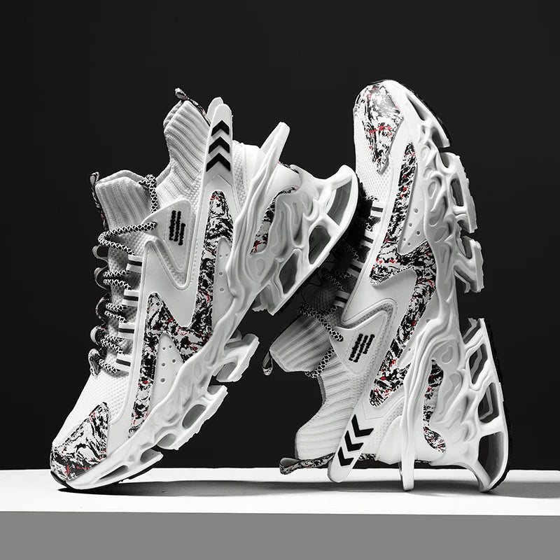 Unisex Casual Sneakers - Breathable Fashion Running Trainers for Men & Women
