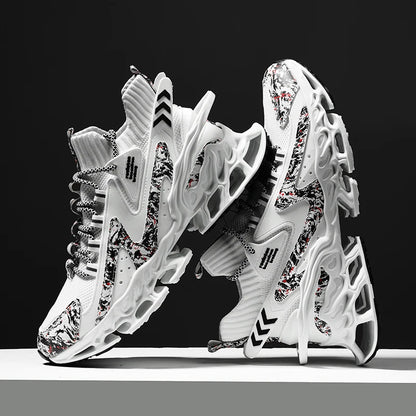 Unisex Casual Sneakers - Breathable Fashion Running Trainers for Men & Women