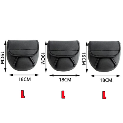 Portable Waterproof Fishing Reel Cover Bag – Spinning Wheel Protective Storage Case (1–3PCS Set) for Outdoor Fishing Gear