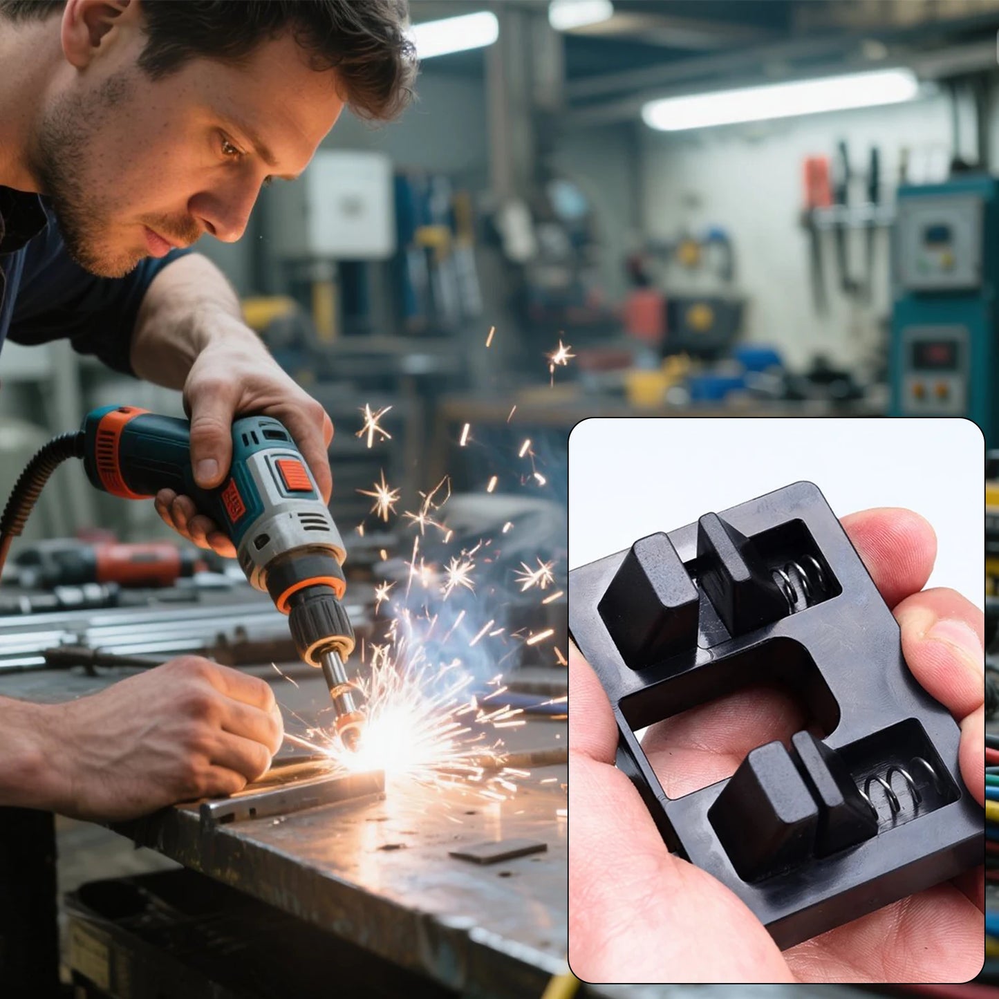 Adjustable Welding Wire Fixture – Suction Bracket Table Clamp for Motherboard Soldering and Welding Tools