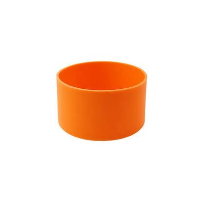 17 Colors 7.0CM Silicone Cup Bottom Cover – Heat Insulation Coaster Sleeve & Anti-Slip Water Bottle Sleeve