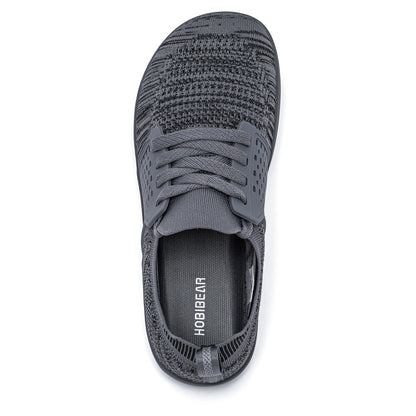HOBIBEAR Men's Wide Minimalist Barefoot Walking Sneakers – Zero Drop Sole