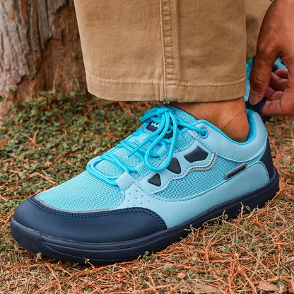 Men’s Barefoot Wide Toe Shoes - Lightweight Breathable Mesh Sneakers for Walking, Running & Hiking