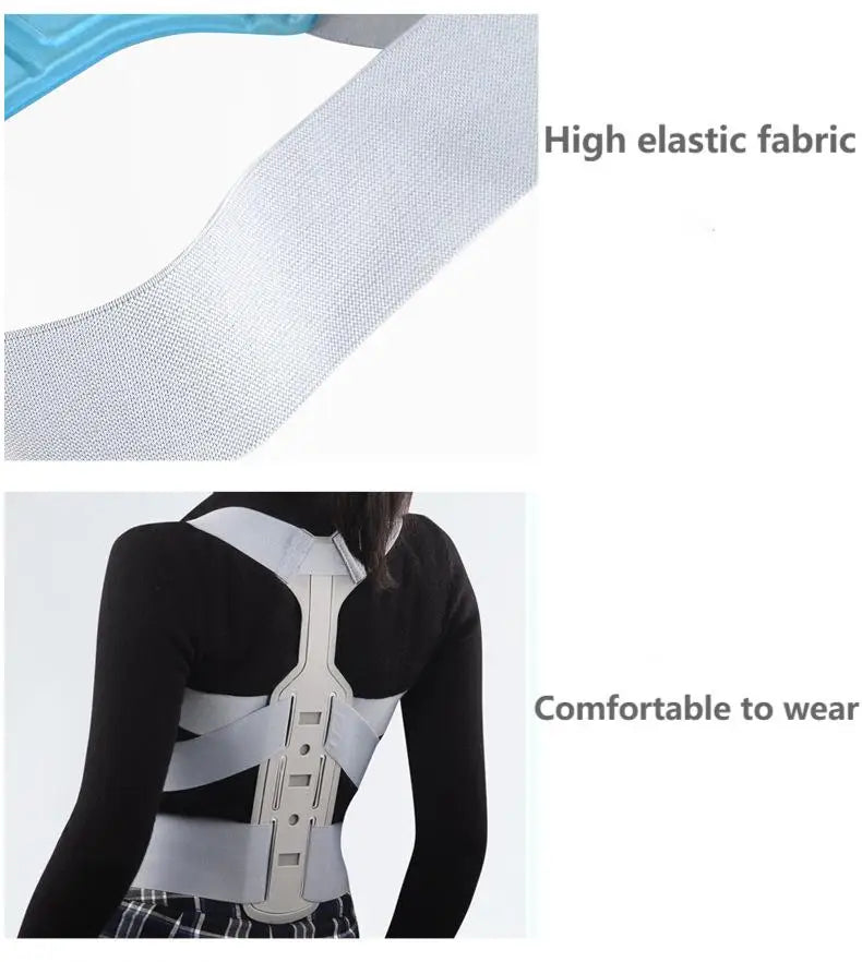 Adult Back Orthosis Posture Corrector — Adjustable Anti-Humpback Improver for Men & Women | Invisible Upper Back Support