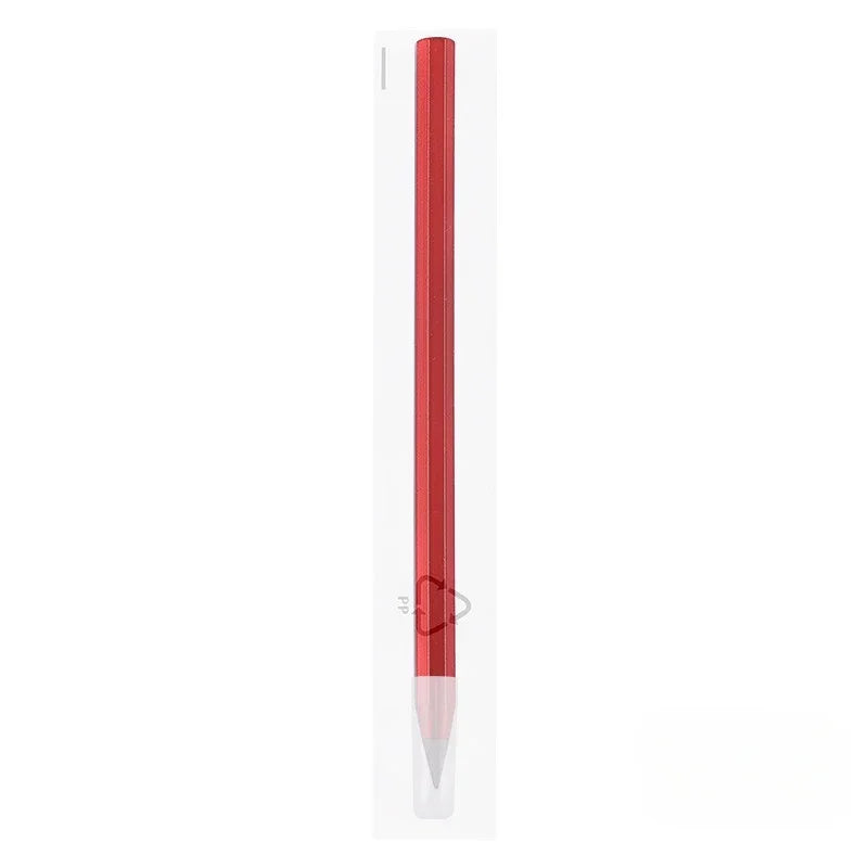 Metal Eternal Pencil – Unlimited Writing Magic Pen with No Ink, Reusable Stationery & Novelty Gift for Drawing and Notes