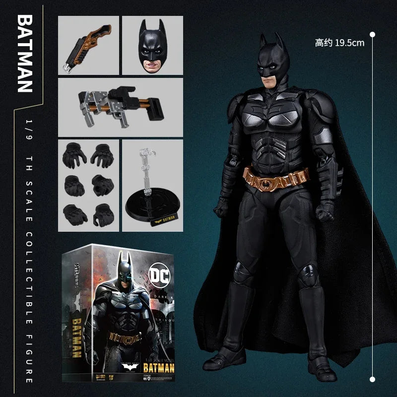 Justice League Anime Figures – Batman, Superman, Wonder Woman, Aquaman & Mera Collectible Toy Set