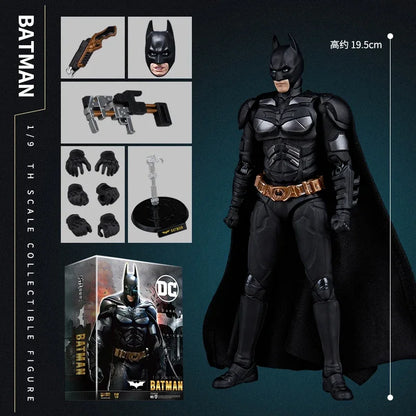 Justice League Anime Figures – Batman, Superman, Wonder Woman, Aquaman & Mera Collectible Toy Set