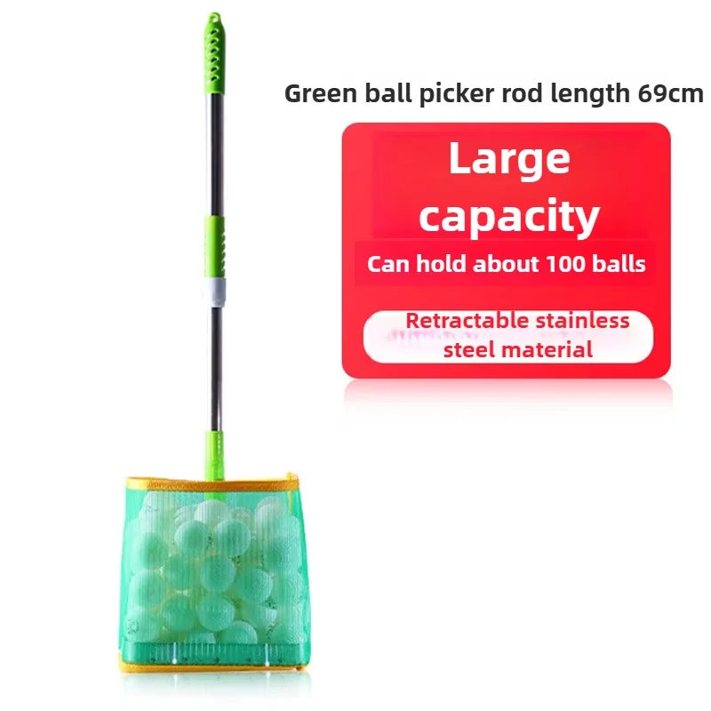 Table Tennis Ball Retriever Collector – Multi-Ball Storage Holder & Ping Pong Ball Picker for Training and Practice Accessories