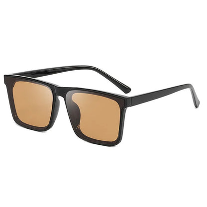 2024 New Men's Sunglasses - Anti-UV Driving Concave Shape, Long Frame for Women, Gafas de Sol Hombre