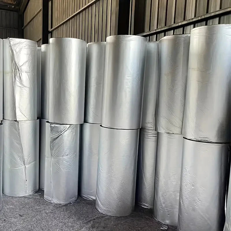 Fireproof Sound Insulation Mat - 200x50cm Thermal Acoustic Panel for Car Noise Reduction & Heat Protection